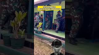 MOMEN MENEGANGKAN TNI KELAHI DENGAN TNI #shorts #tentara #tni #tniad #tniindonesia #komando