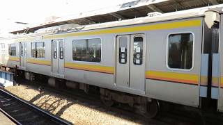 209系0番台（ナハ32編成）尻手駅発車