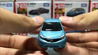 トミカ　日産 ノート　開封