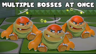 What If You Fight Multiple Bosses At The Same Time? - Super Mario 3D World