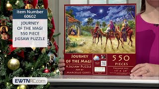 60602_JOURNEY OF THE MAGI 550 PIECE JIGSAW PUZZLE