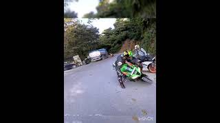superbike status/ kawasaki zx10r WhatsApp status | Kawasaki zx10r Live Accident /ktm lover status #4