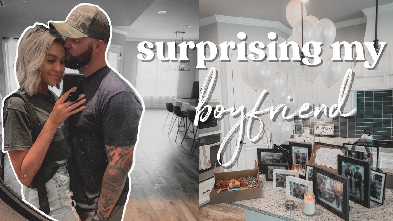 Surprising My Boyfriend Youtube