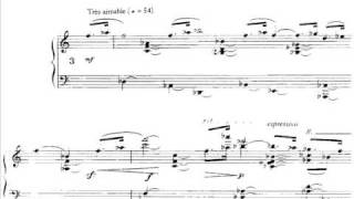 Mompou - Trois Variations