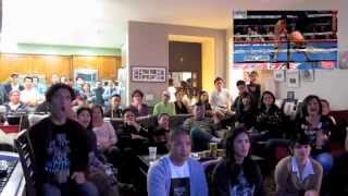 Pacquiao-Marquez 4 12-8-12 filipino family reaction to knockout