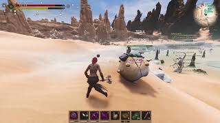 🔴Part 3: Conan Exiles AOC New Update (Air Magic Quests)