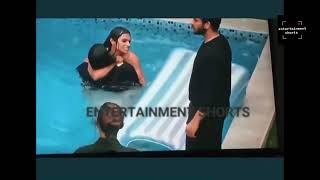 Swim Pool-ல என்னடா பண்ணிட்டு இருக்கீங்க Shivin \u0026 dhanalakshmi | Bigg Boss 6 Tamil | Vijay TV