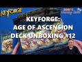 KeyForge Age of Ascension Unboxing #12