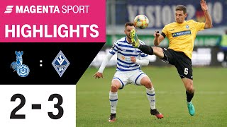 MSV Duisburg - SV Waldhof Mannheim | Spieltag 25, 19/20 | MAGENTA SPORT