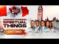 UNDERSTANDING SPIRITUAL THINGS | APOSTLE AROME OSAYI | DAY 2 | NOV 9th 2024