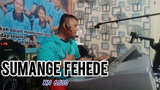 Sumange fehede