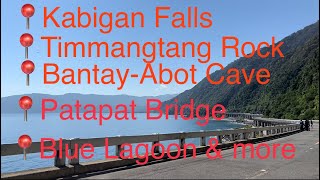 Northern Pagudpud Tour Package, Patapat Bridge, Saud Beach, Kabigan Falls, Hiking \u0026 FUN