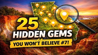 Georgia Hidden Gems | 25 Places to Visit in Georgia | Georgia Travel Guide | The World Traveler