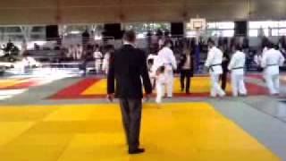 AS Vauréal Judo - Passage Ceinture Noire Kévin