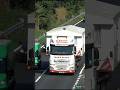 DAF XF wide load Neill & Brown A1(M) motorway #truckspotting #tomir