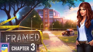 Adventure Escape Mysteries - Framed: Chapter 3 Walkthrough Guide \u0026 iOS Gameplay (Haiku Games)