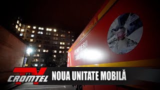 ȘTIRI CROMTEL TV - Noua unitate mobilă pentru tratarea pacienților