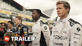 F1 - with Brad Pitt - Official Trailer - 2025