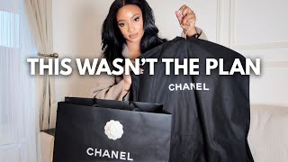 Shopping at Chanel & Unboxing… And Unexpected Fail