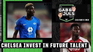 'Chelsea sign players for FUTURE' - Fofana and Badiashile set to join the Blues | ESPN FC
