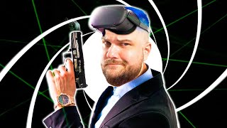 VIREI AGENTE SECRETO MAS NÃO SEI O QUE ESTOU FAZENDO | I Expect You To Die 2 (VR) (Oculus Quest 2)
