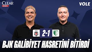 Beşiktaş - Bodrum FK Maç Sonu | Ali Ece, Emek Ege | 3. DEVRE