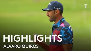 Alvaro Quiros | Round 1 Highlights | Mallorca Golf Open 2021