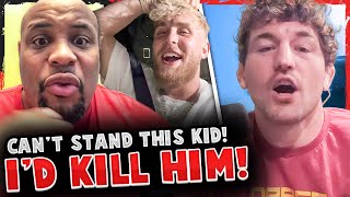 Daniel Cormier GOES OFF on Jake Paul for 'fatboy' comments, Ben Askren REACTS to FAKE FIGHT claims
