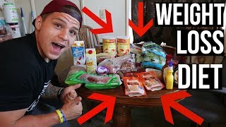 FULL FAT LOSS GROCERY HAUL (My Current Diet)