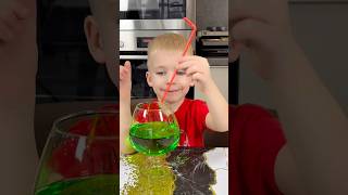 🤯Oops! Dad took the soda away from Myron! But... #funny #comedy #miron