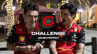 2022 C² Challenge | Music Match with Charles Leclerc and Carlos Sainz