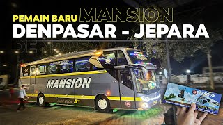 GOKIL , RUTE BARU LANGSUNG RAMAI PENUMPANG‼️Trip Bus Mansion Rute Denpasar - Jepara .