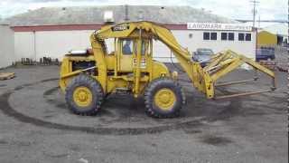 Pettibone 154C 15000 lb Lift