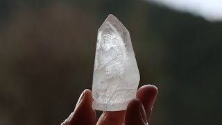 サラスワティ/ヒマラヤ水晶(Saraswathi/Ganesh Himal Quartz) 3