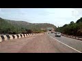 hospet tunnel world class roads north karnataka