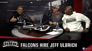 Atlanta Falcons hire Jeff Ulbrich as new Defensive Coordinator | Falcons Audible Podcast