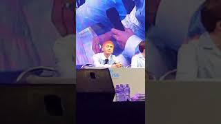 170910 BTOB Fanmeeting in Bangkok - drawing game (Ilhoon focus)