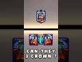 Can 2 Electro Giant with clone 3 Cannoneer ? #clashroyale