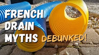 4 French Drain Myths Debunked by Michigan Drainage Expert [248-505-3065]