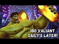 180 Attempts To FINALLY Pick Up a 7* From Valiant Daily Crystals | CW Episode 1 | Marvel Champions