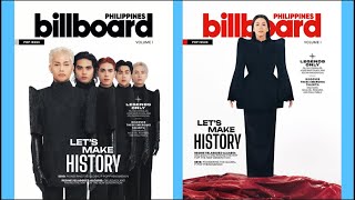 Billboard Philippines Launch - SB19 and Regine Velasquez-Alcasid are debut cover stars of Billboard