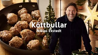 Köttbullar - julklassiker av Niklas Ekstedt