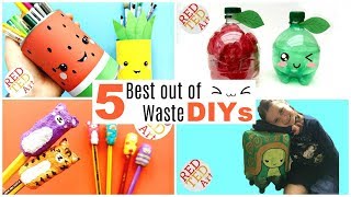 Best out of waste - eco DIYs - Upcycling Ideas & Projects