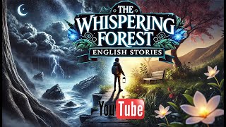 🌲✨ **The Whispering Forest: Untold Secrets 🌌🕯️**#english #story #learnenglish #vocabulary #explore