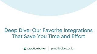 Deep Dive: Our Favorite Integrations That Save You Time and Effort