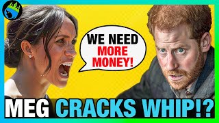 Meghan Markle DESPERATE FOR CASH & Pressuring Prince Harry to Write SPARE 2!?
