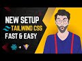 How to Set Up Tailwind CSS v4.0 in React + Vite in 8 Minutes! 💻 | Easy & Fast Tutorial