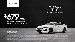 Acura TLX 02/05/2025 4922431