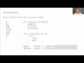 example inverse cascade