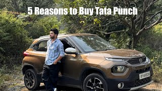 Tata Punch 2024 : 5 Good Reasons to Buy 🔥 yuhi best seller nhi hai ye 💯